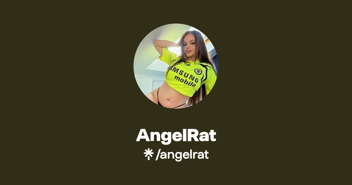 AngelRat | Twitter, Instagram | Linktree