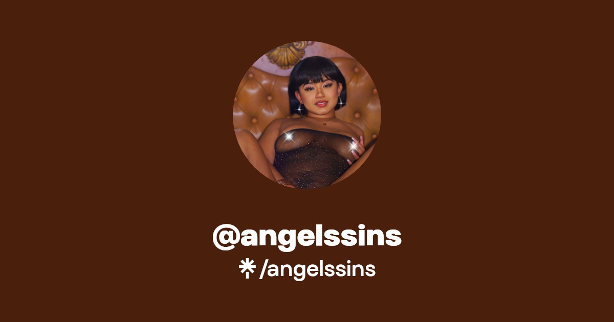 angelssins - Find @angelssins Onlyfans - Linktree