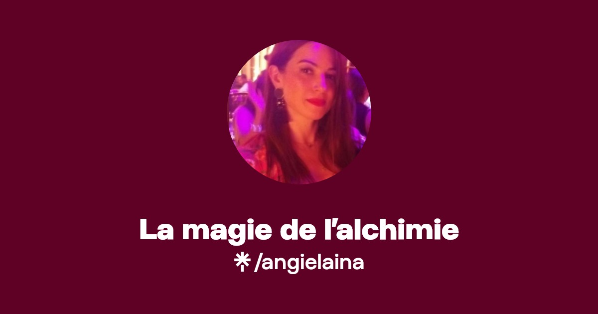 La magie de l’alchimie Instagram, TikTok Linktree