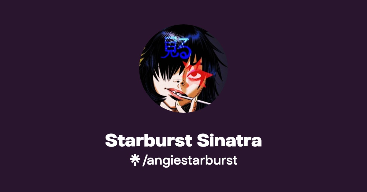 Starburst Sinatra - Find Starburst Sinatra Onlyfans - Linktree
