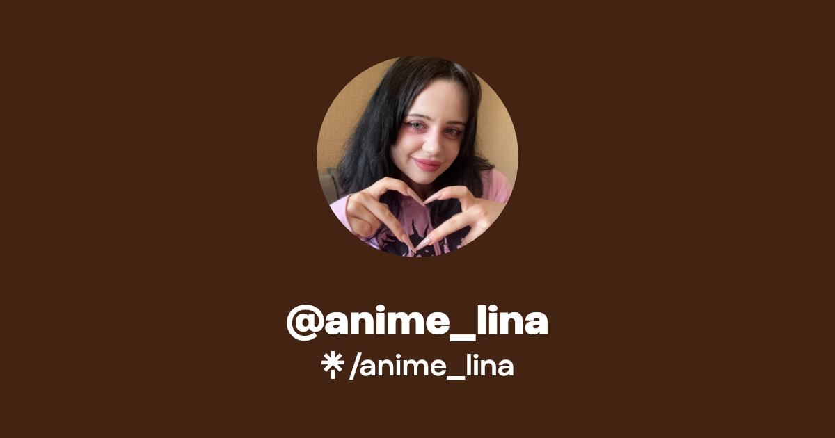 anime_lina - Find @anime_lina Onlyfans - Linktree
