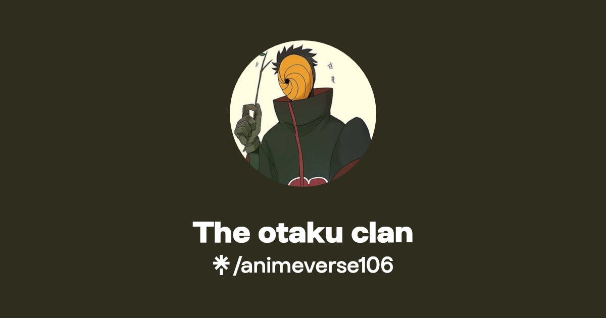 The otaku clan Instagram Linktree