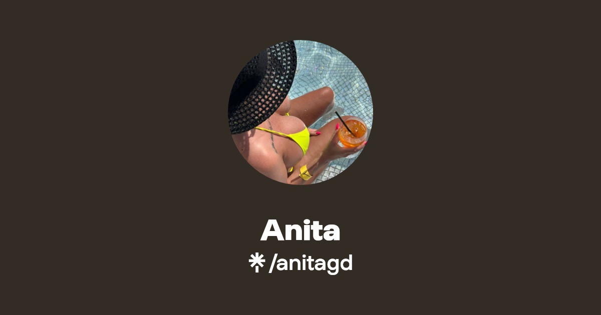 Anita - Find Anita Onlyfans - Linktree
