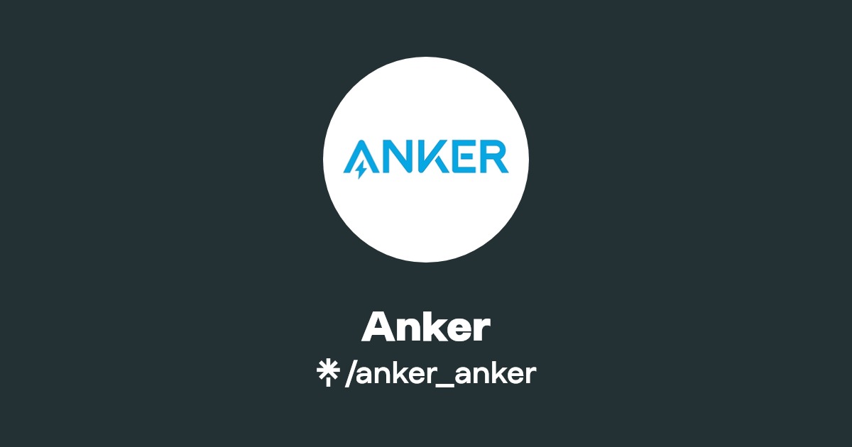 Anker Linktree