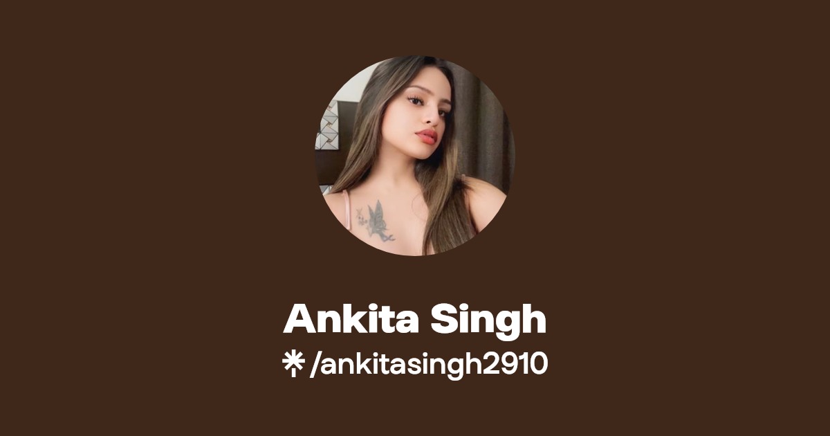 Ankita Singh | Instagram | Linktree