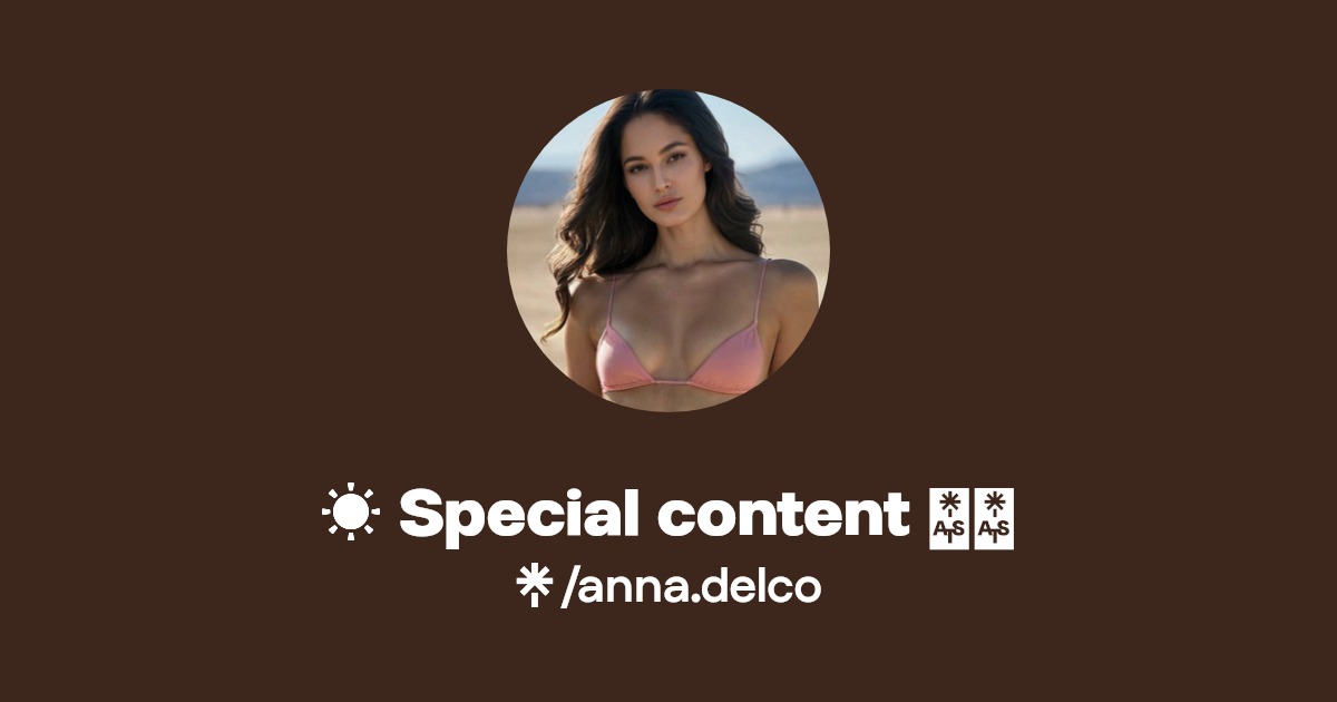 ☀️ Special content 👇🏼 | Instagram, Facebook | Linktree