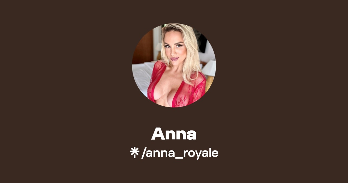 Anna - Find Anna Onlyfans - Linktree