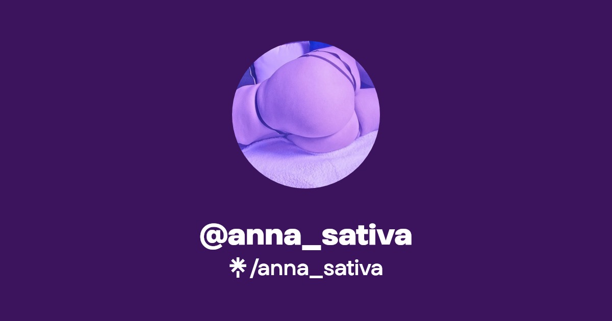 anna_sativa - Find @anna_sativa Onlyfans - Linktree