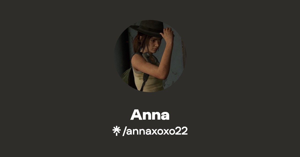 Anna | Instagram | Linktree
