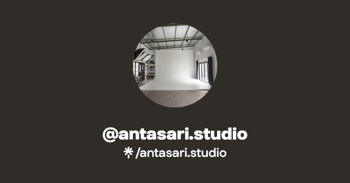 antasari.studio Linktree