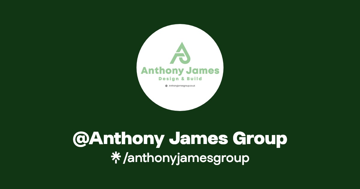 Anthony James Group Instagram, Facebook Linktree