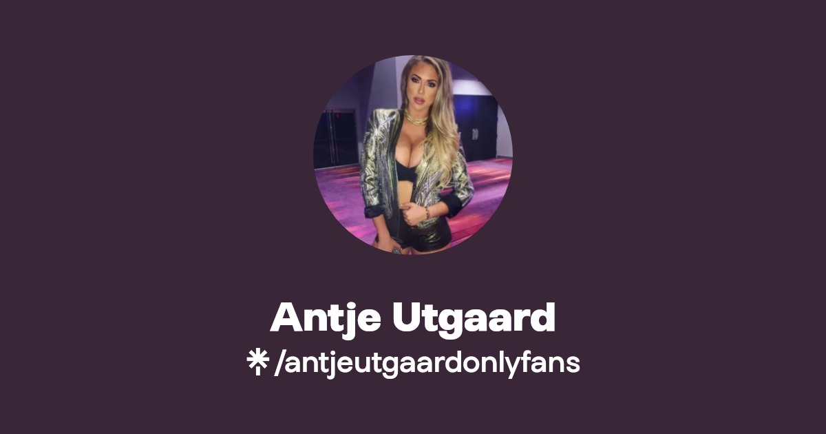Antje Utgaard | Linktree