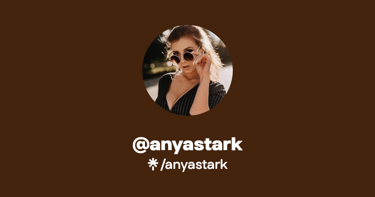 anyastark | TikTok | Linktree