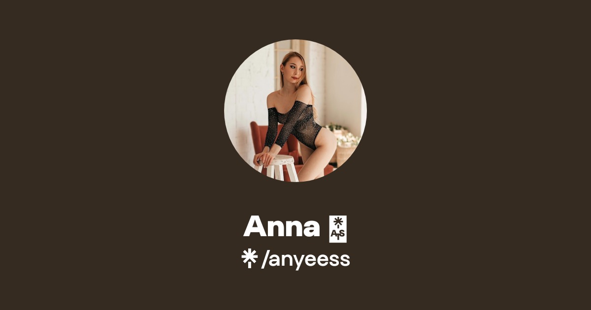 Anna 🍒 | Linktree