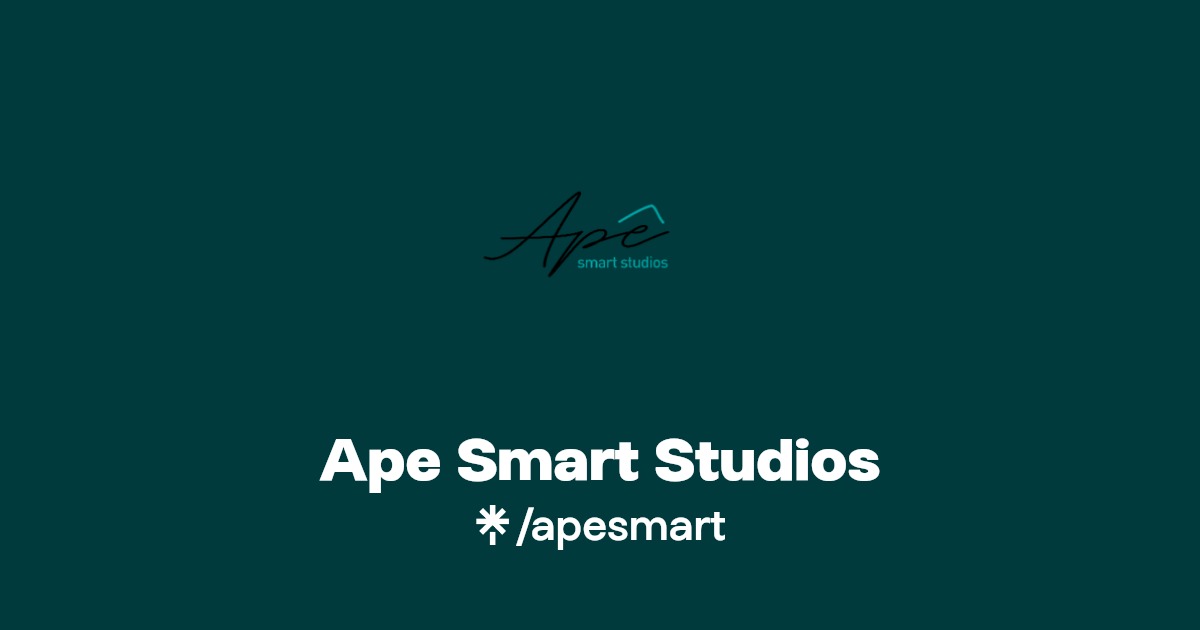 Ape Smart Studios Linktree