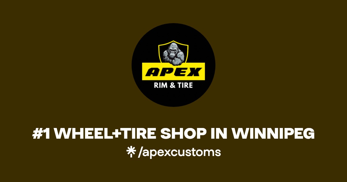 1 WHEEL+TIRE SHOP IN WINNIPEG Linktree