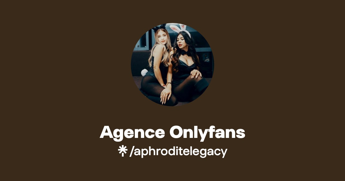 Agence Onlyfans | Instagram | Linktree