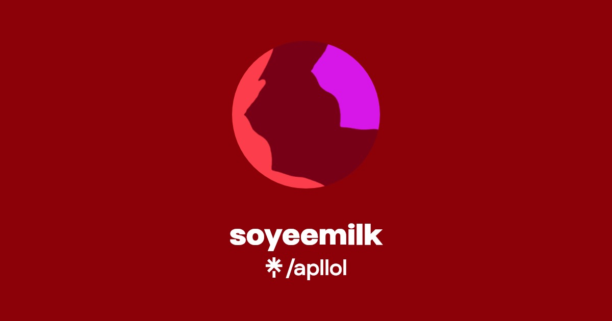 soyeemilk | Instagram | Linktree
