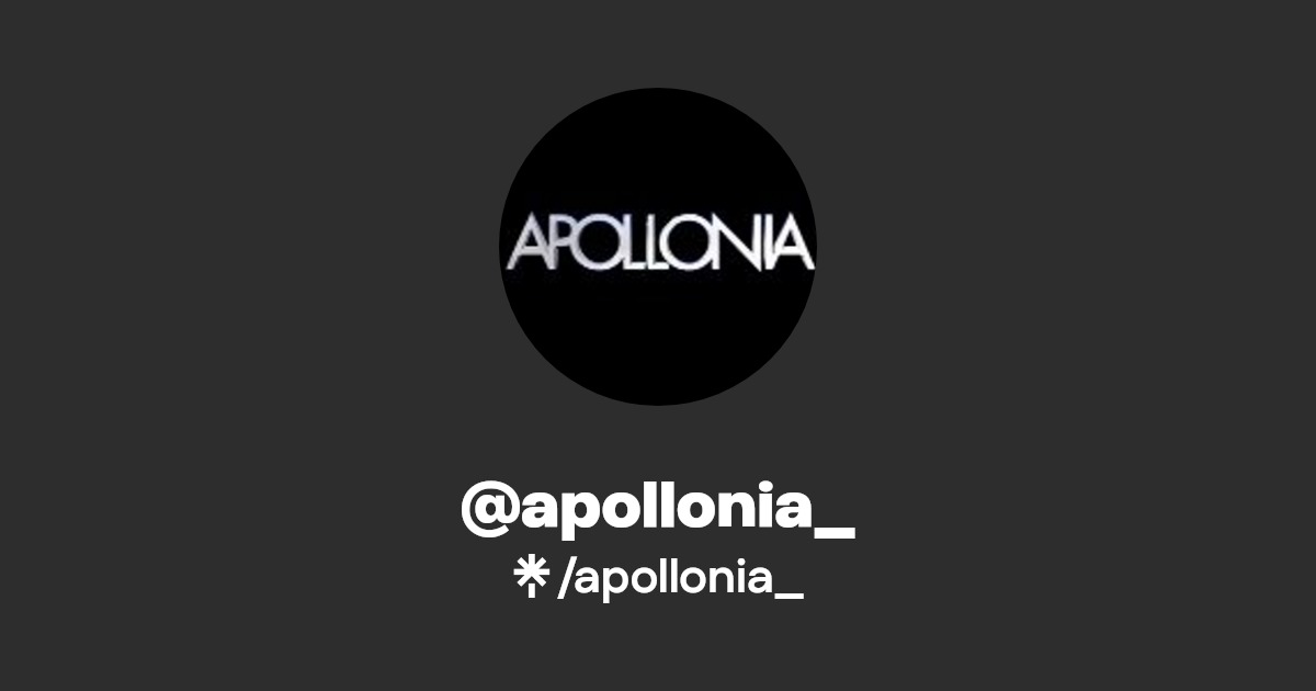 apollonia_ Linktree