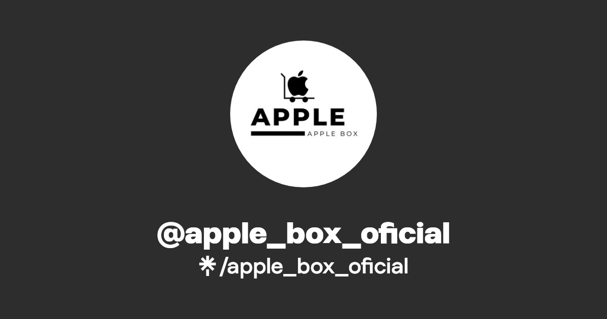 apple_box_oficial Linktree