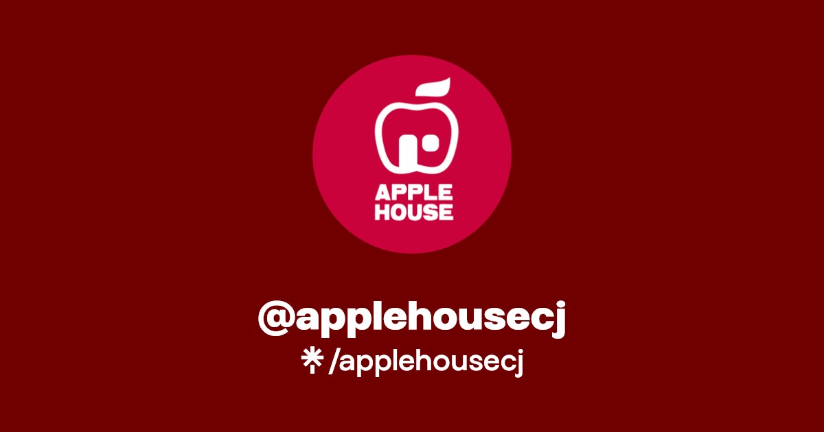 applehousecj Linktree