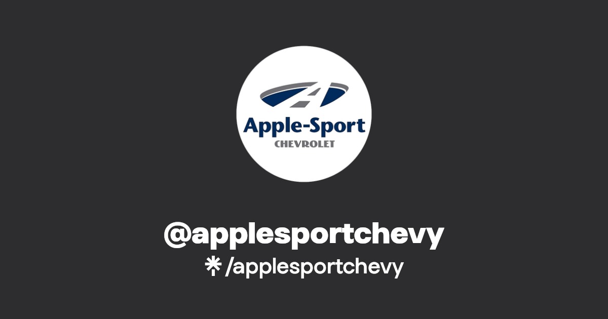applesportchevy Linktree