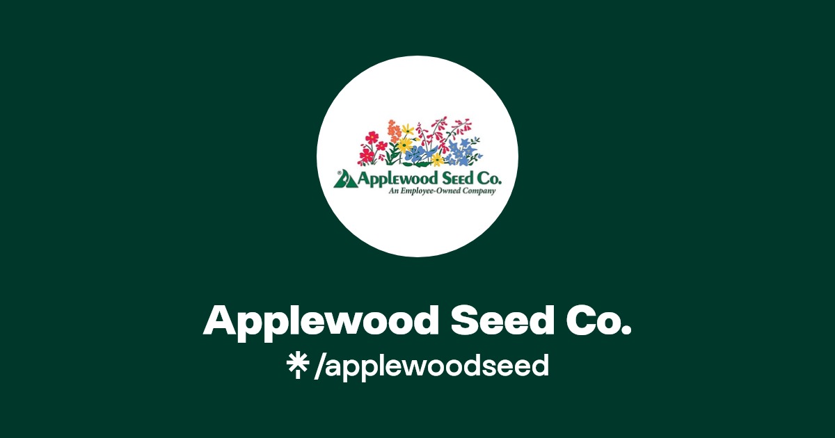 Applewood Seed Co. Instagram, Facebook Linktree