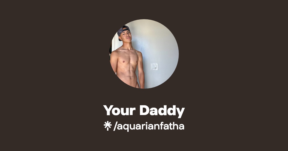 Your Daddy - Find Your Daddy Onlyfans - Linktree