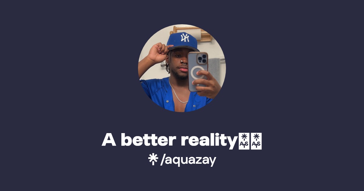 A better reality🔱💦 - Find A better reality🔱💦 Onlyfans - Linktree