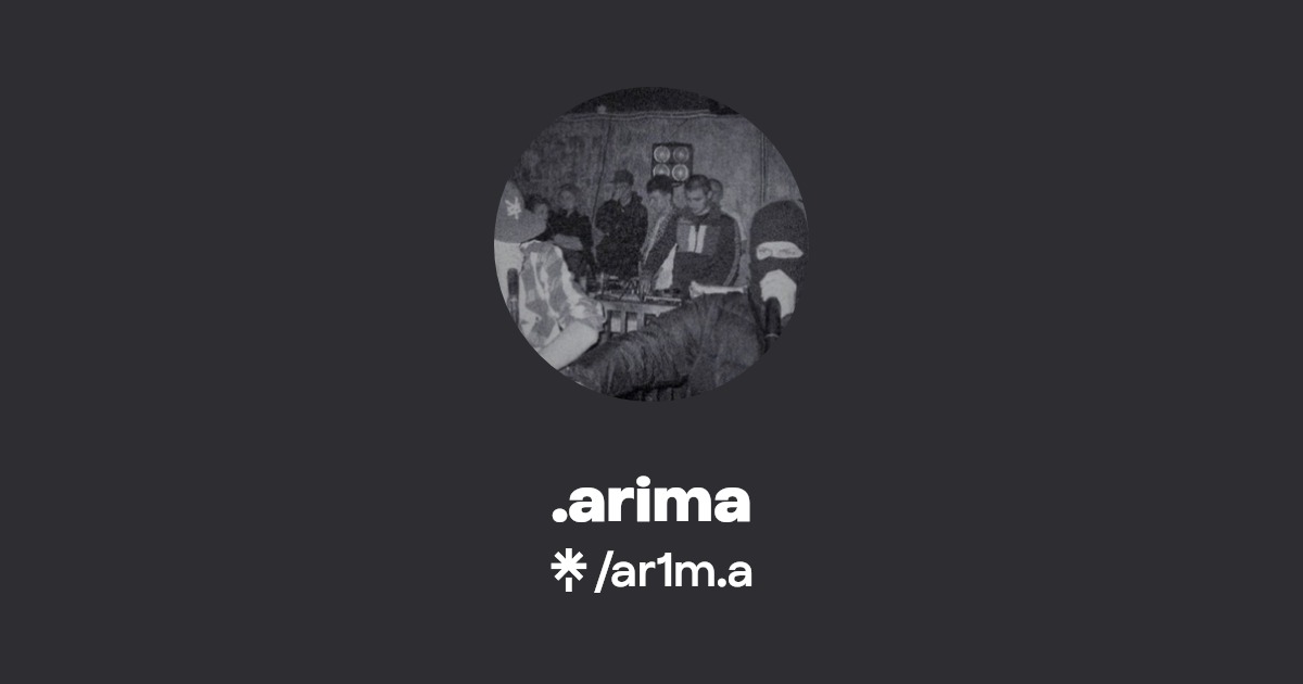 .arima Listen on Spotify Linktree