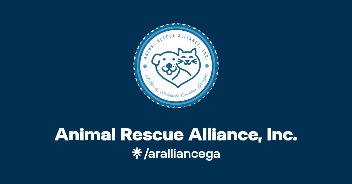 Animal Rescue Alliance, Inc. Twitter, Instagram, Facebook Linktree