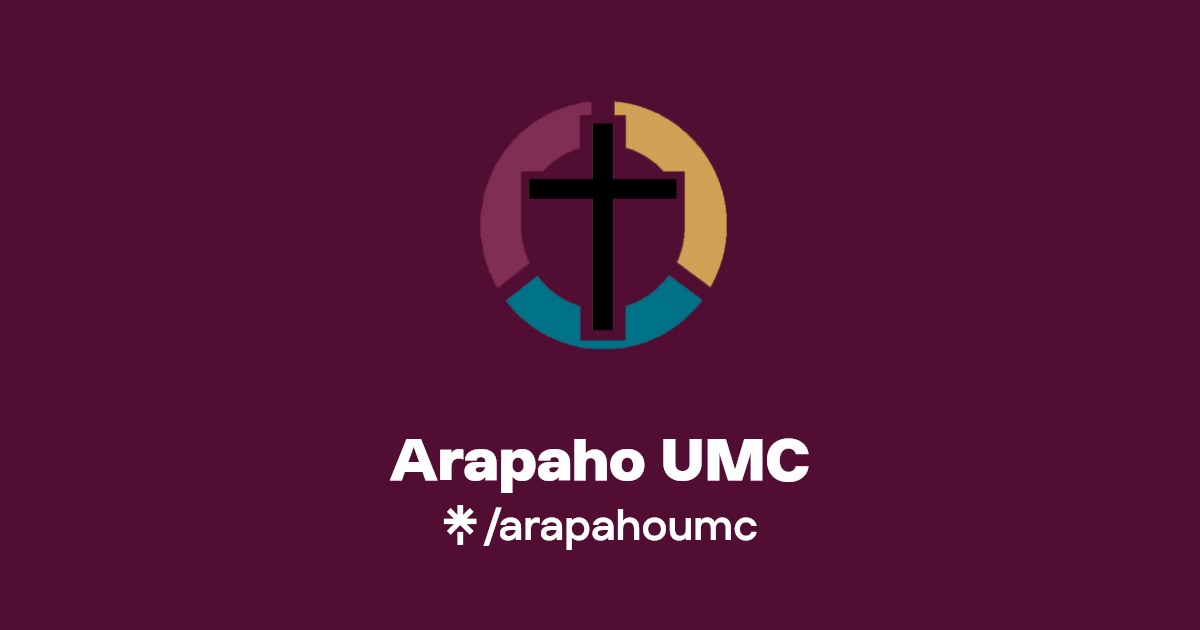 Arapaho UMC Instagram, Facebook Linktree