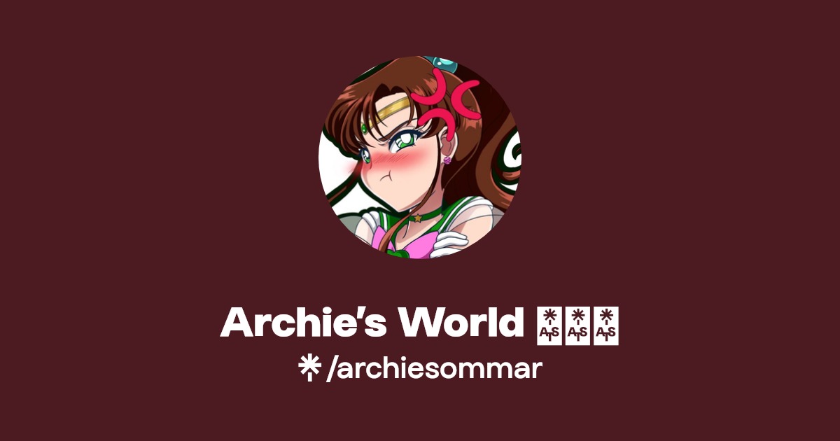 Archie’s World 🌻⚰️🌻 - Find Archie’s World 🌻⚰️🌻 Onlyfans - Linktree