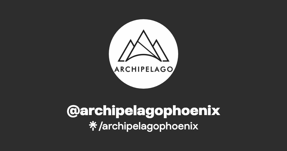 archipelagophoenix Linktree