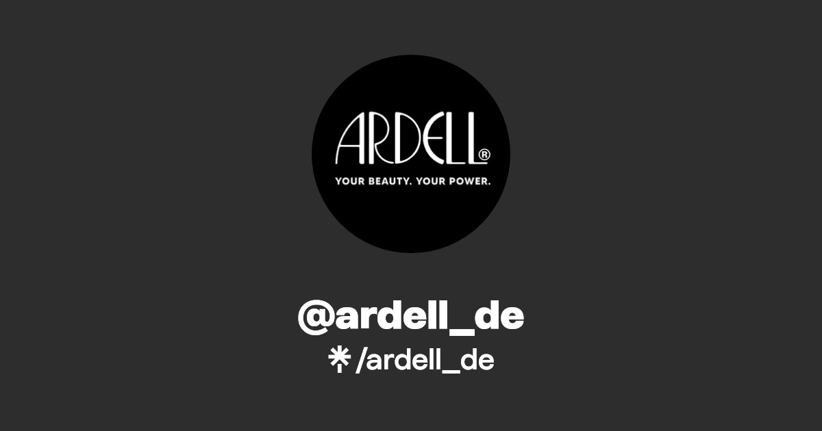 ardell_de Linktree