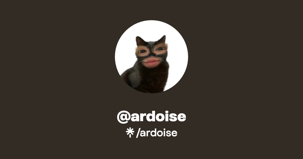 ardoise Instagram Linktree