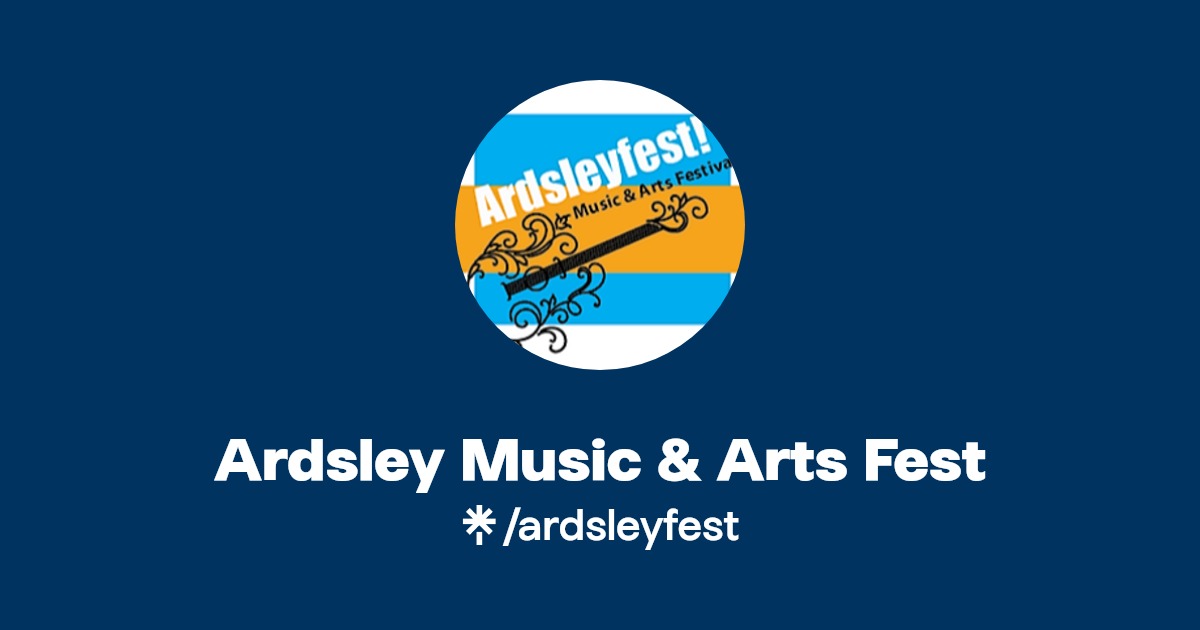 Ardsley Music & Arts Fest Linktree