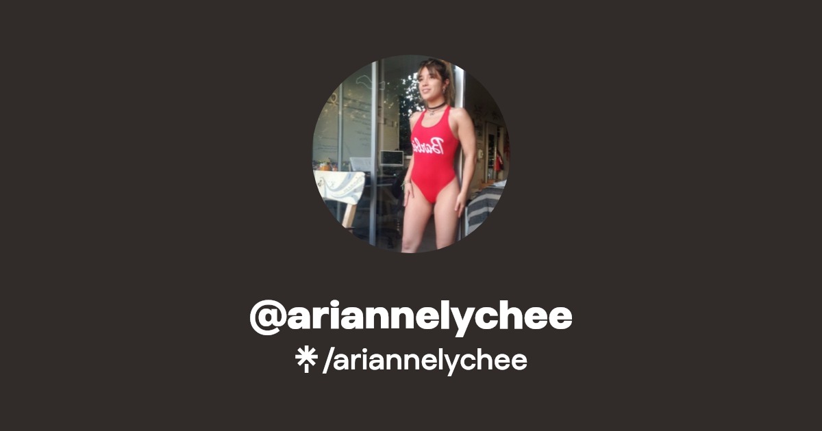 ariannelychee - Find @ariannelychee Onlyfans - Linktree
