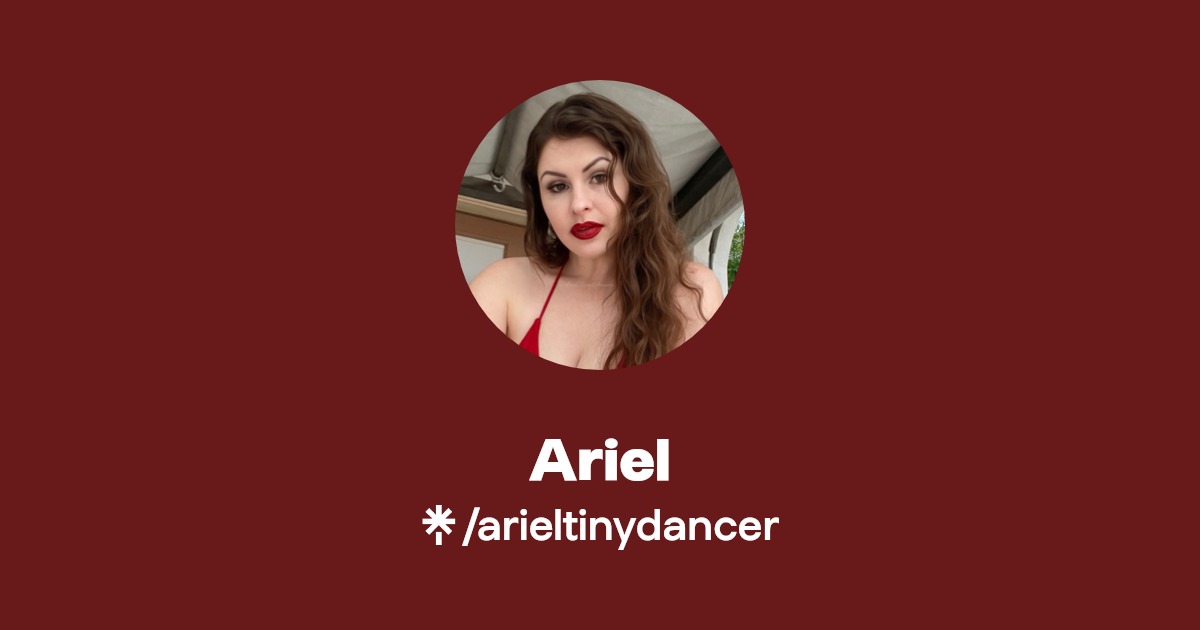 Ariel - Find Ariel Onlyfans - Linktree