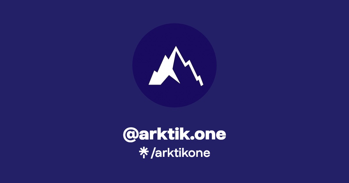arktik.one Instagram Linktree