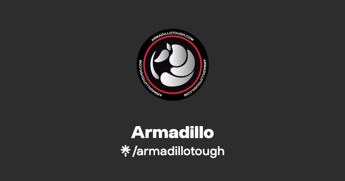 Armadillo Instagram Linktree