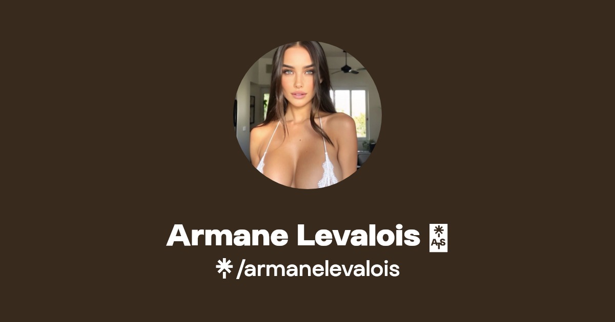Armane Levalois 🦋 | Twitter | Linktree