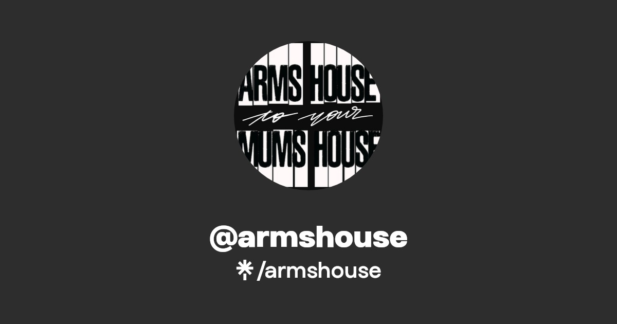 armshouse Instagram Linktree