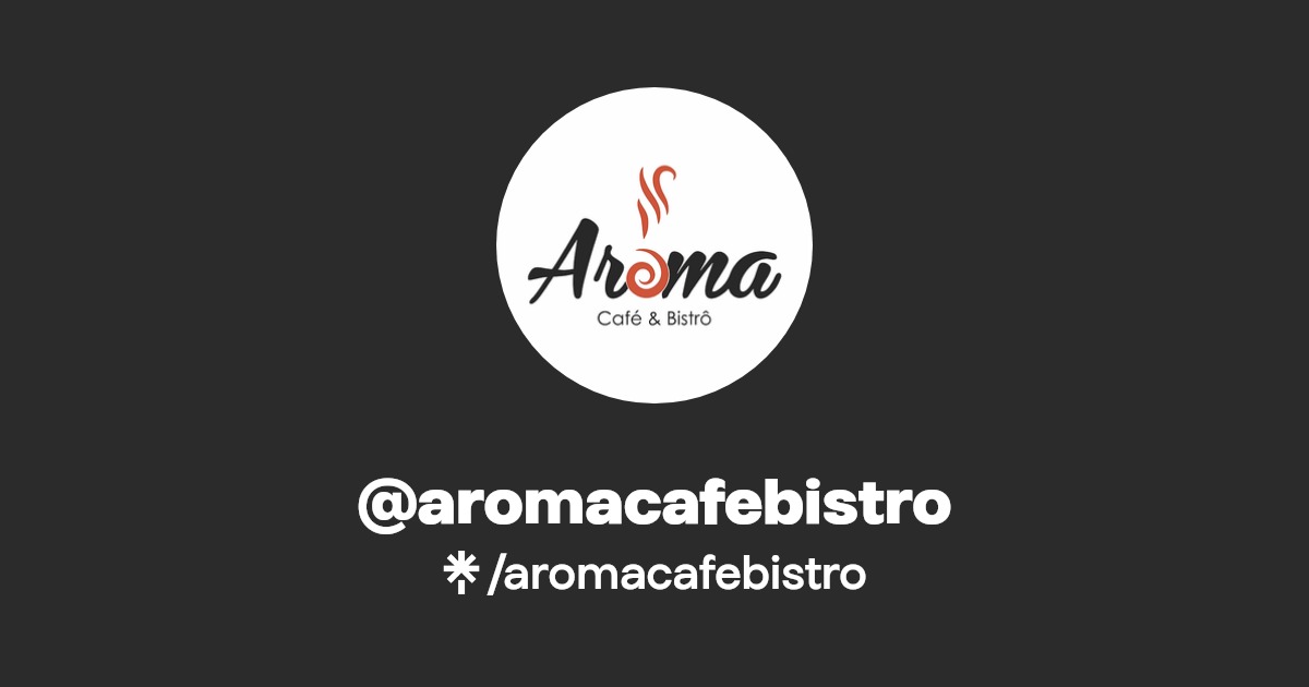 aromacafebistro Instagram Linktree
