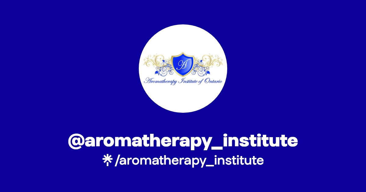 aromatherapy_institute Instagram, Facebook, TikTok Linktree