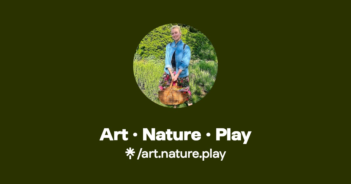 Art · Nature · Play Instagram Linktree