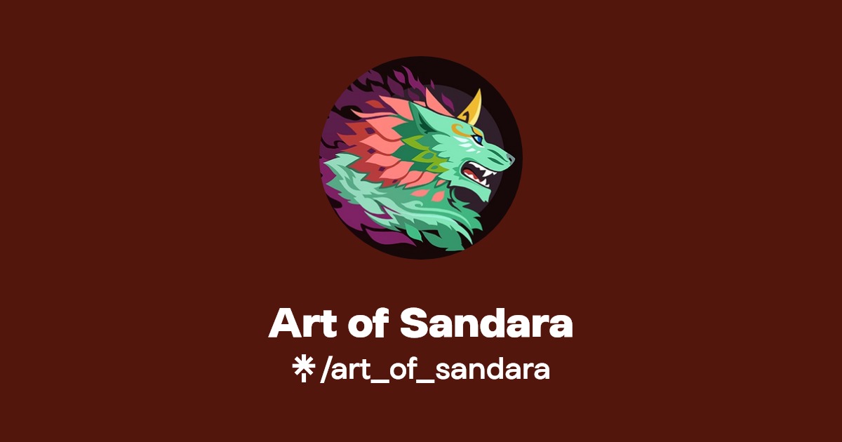 Art of Sandara Facebook Linktree