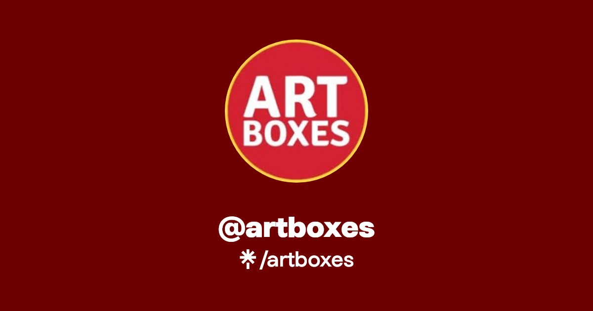 artboxes Linktree