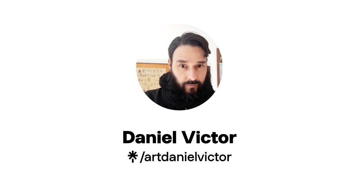 Daniel Victor Instagram, Facebook Linktree