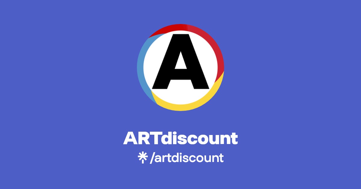artdiscount TikTok Linktree